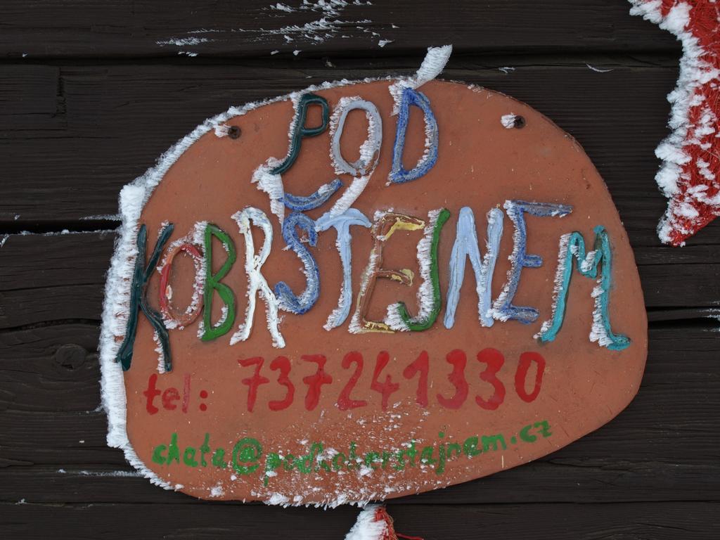 Chata Pod Koberstejnem Rejvíz エクステリア 写真